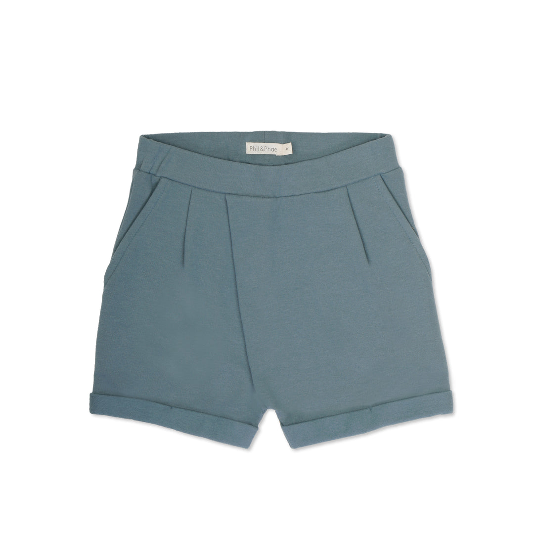 Phil&Phae blue shorts boys girls unisex
