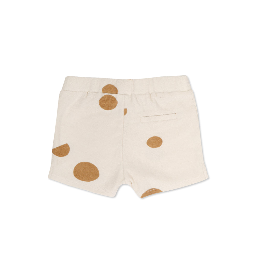 Phil&Phae cotton Terry shorts neutral kids