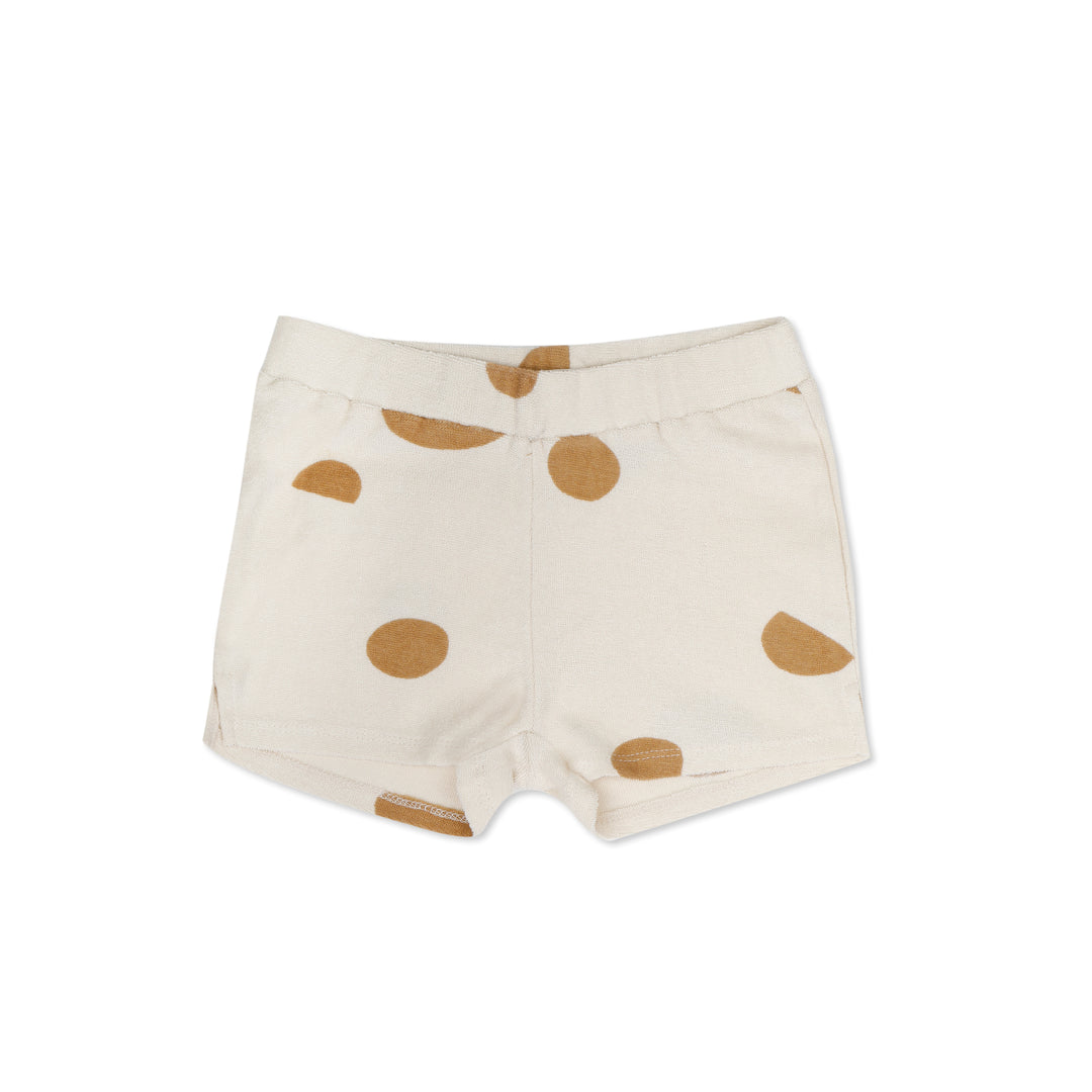 Phil&Phae cotton Terry shorts neutral kids