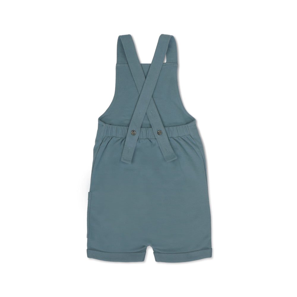 Phil&Phae blue shorts boys girls unisex suspender