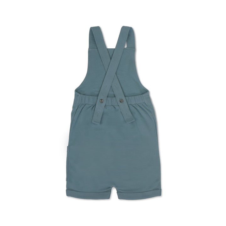 Phil&Phae blue shorts boys girls unisex suspender