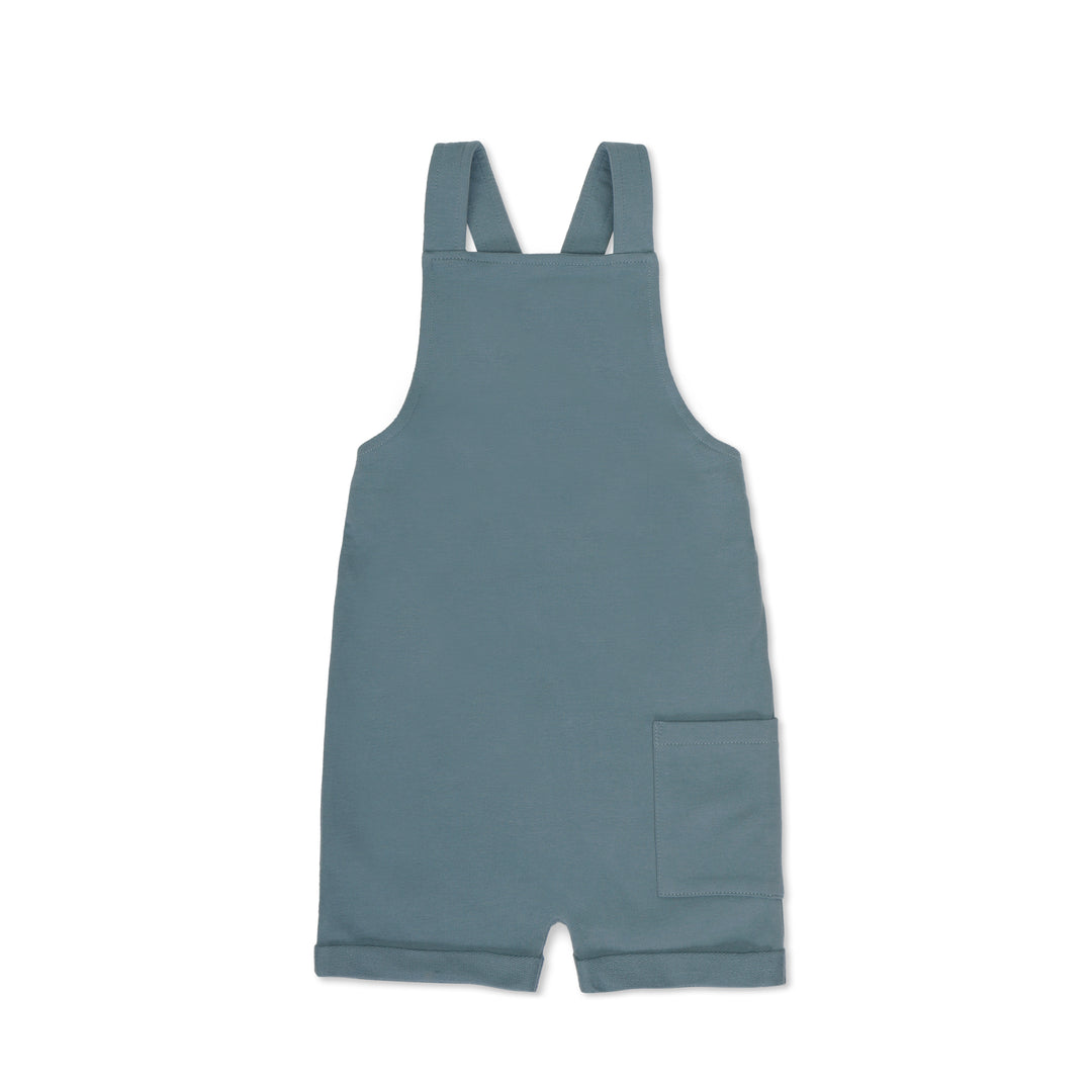 Phil&Phae blue shorts boys girls unisex suspender 