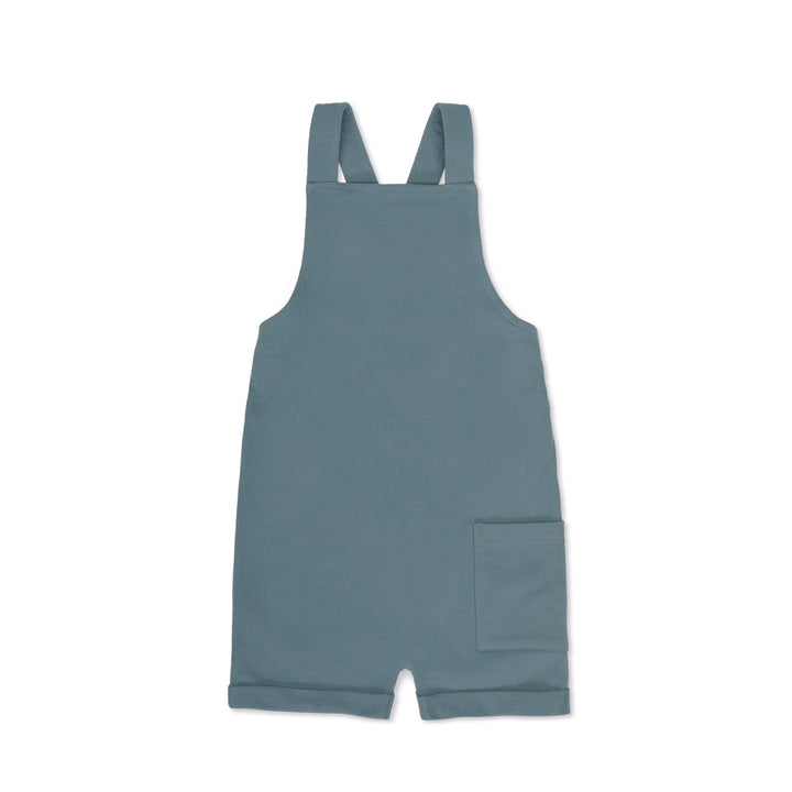 Phil&Phae blue shorts boys girls unisex suspender