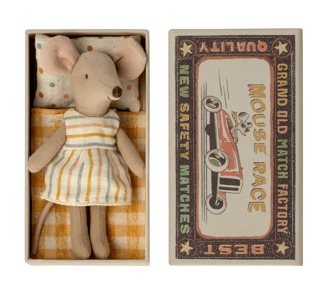 Maileg Big Sister Mouse in Matchbox
