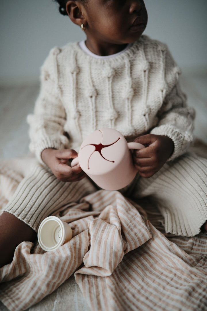 Snack Cup (Blush)