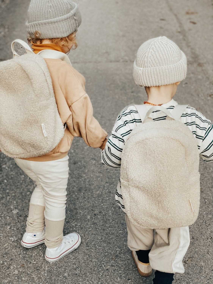 Mini Chunky Backpack (Ecru)