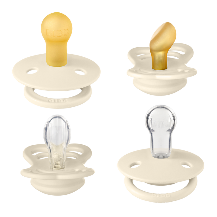 BIBS DeLuxe silicone latex dummies dummy pacifier Boheme Couture Colour classic