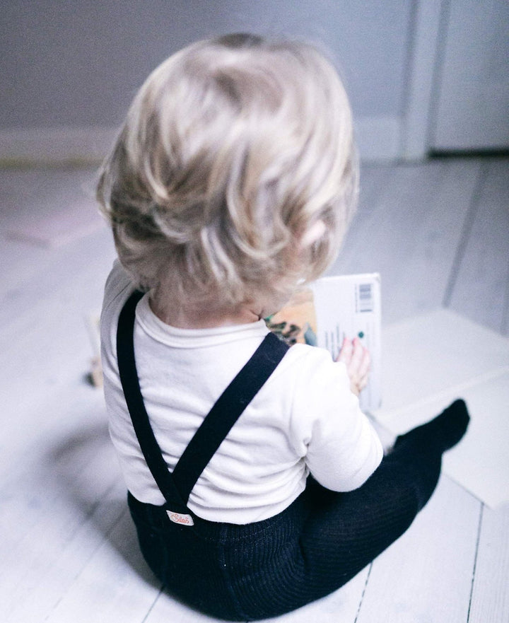Footed Tights (Classic Black)