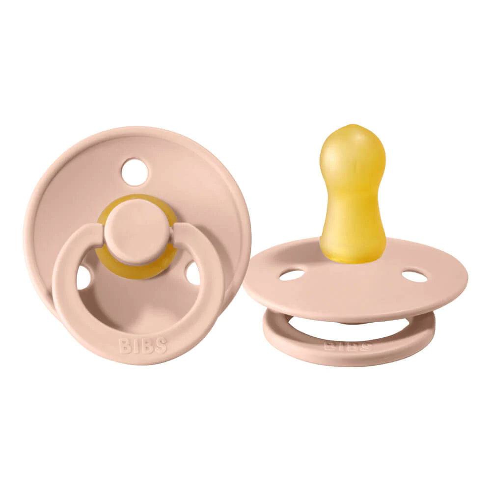 BIBS dummy dummies blush colour latex