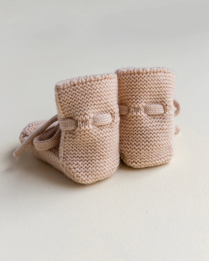 Booties | Apricot