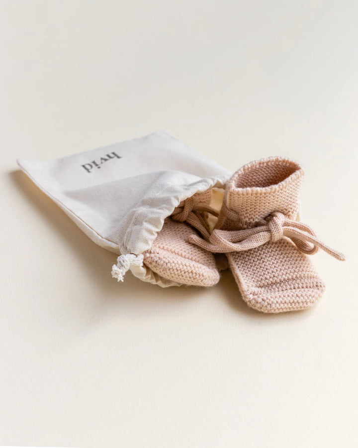 Booties | Apricot