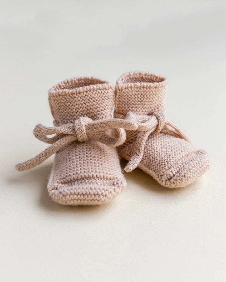 Booties | Apricot