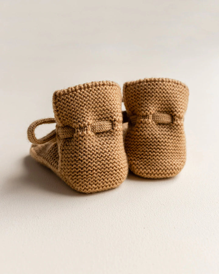 Booties | Ochre