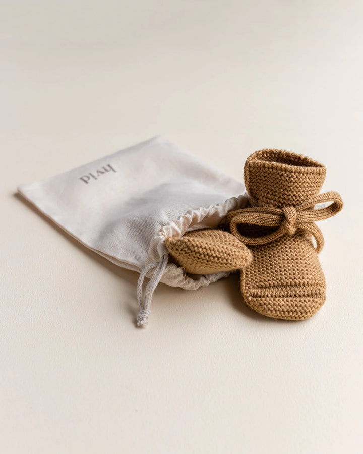 Booties | Ochre