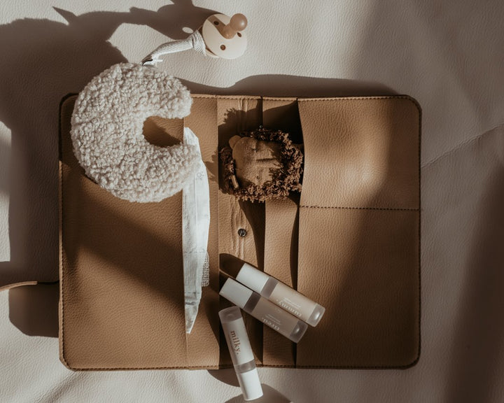 Nappy Wallet (Tan)