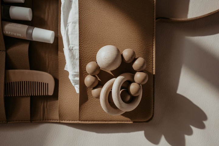Nappy Wallet (Tan)