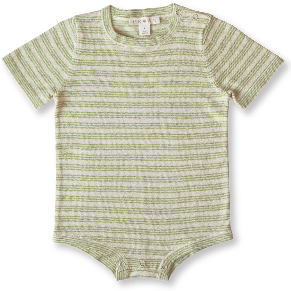 Grown Hemp Bodysuit (Lemonade & Lime)