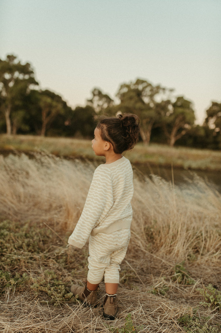 Organic Track Pant - River