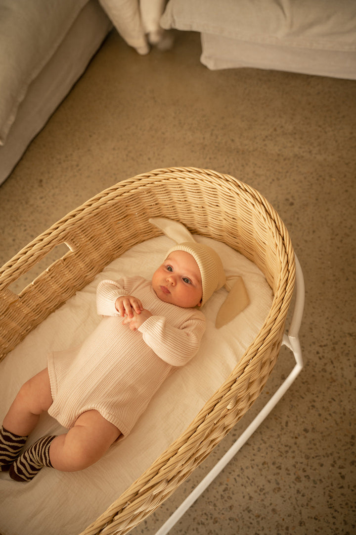 Bunny Beanie - Oyster