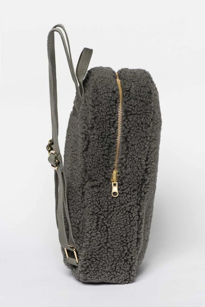 Mini Chunky Backpack (Dark Grey)