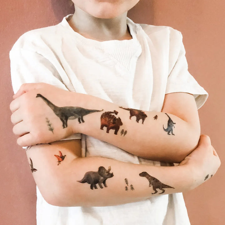 Kids Tattoos - Dinosaurs