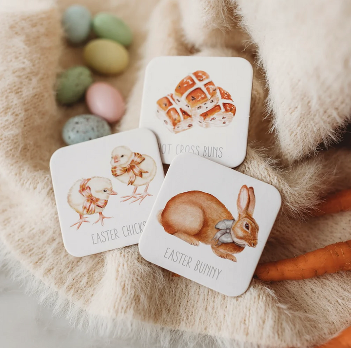 Modern Monty Easter Kids Puzzle game