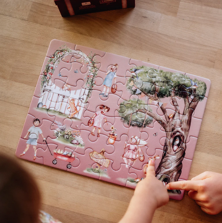 Modern Monty Easter Kids Puzzle game
