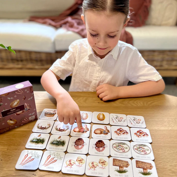 Modern Monty Easter Kids Puzzle game