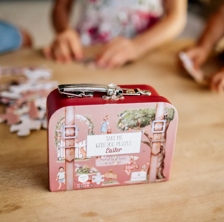 Modern Monty Easter Kids Puzzle game