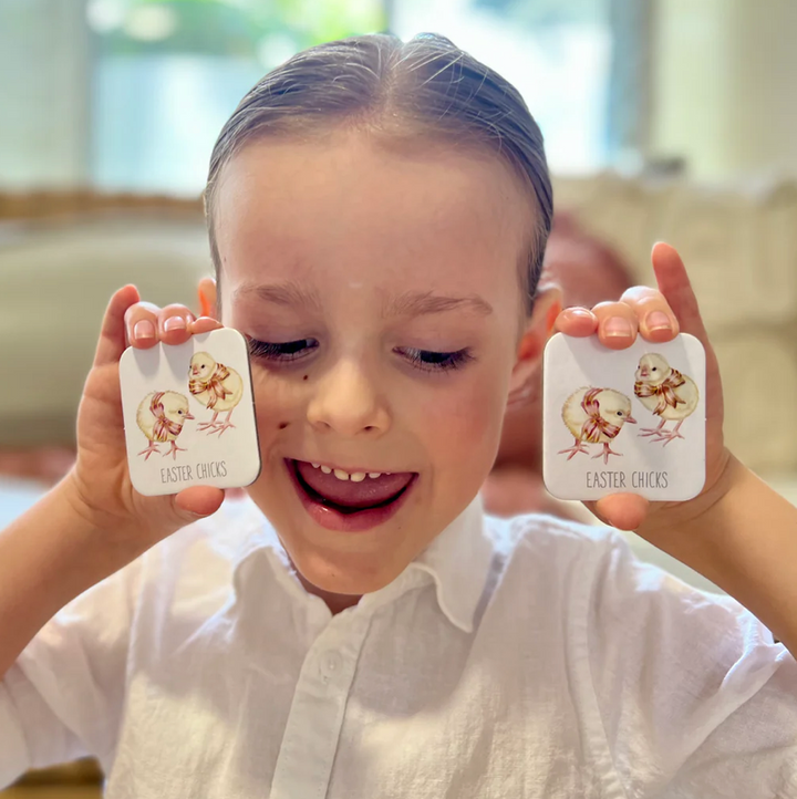 Modern Monty Easter Kids Puzzle game