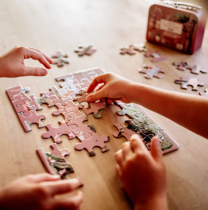 Modern Monty Easter Kids Puzzle game