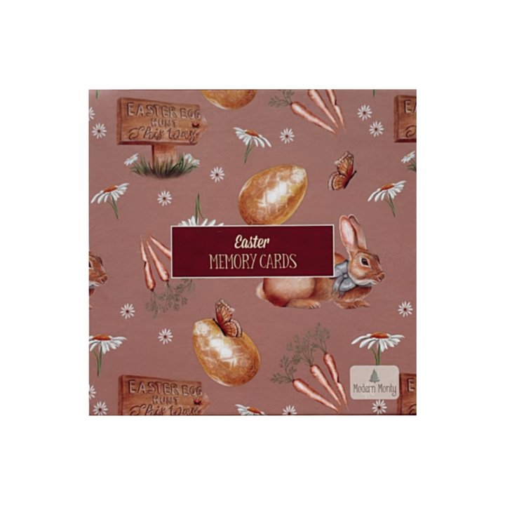 Easter Memory Card Game