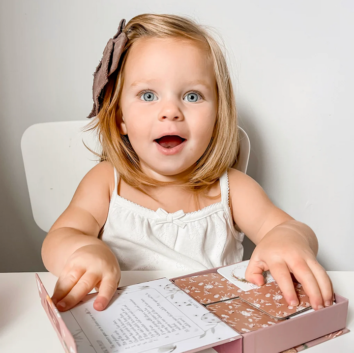Modern Monty Easter Kids Puzzle game