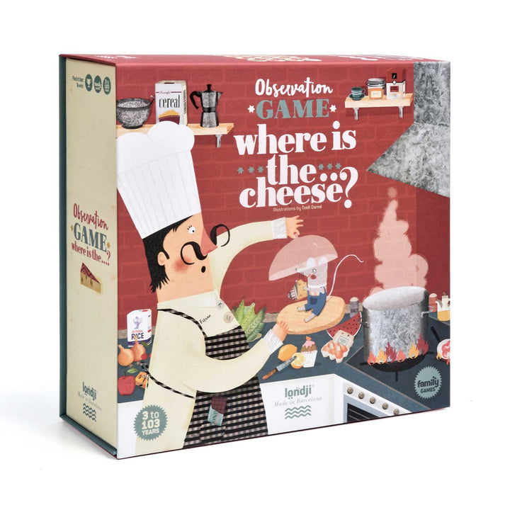 Game - Where is the Cheese?