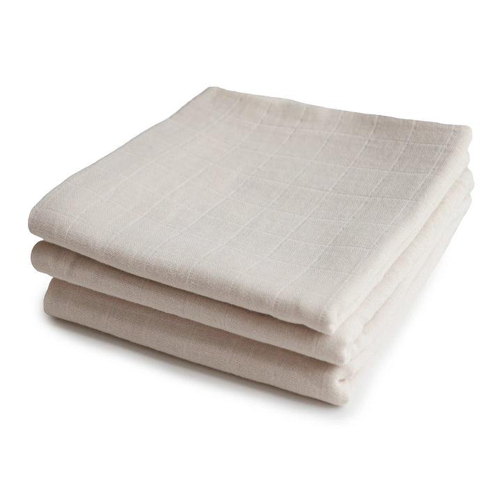 Muslin Cloth 3-pack (Fog)