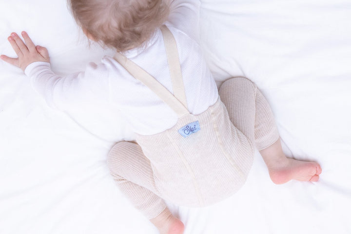 Footless Cotton Tights (Cream Blend)