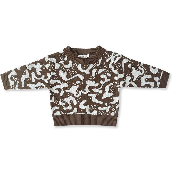 Splash Pull Over (Chocolate)