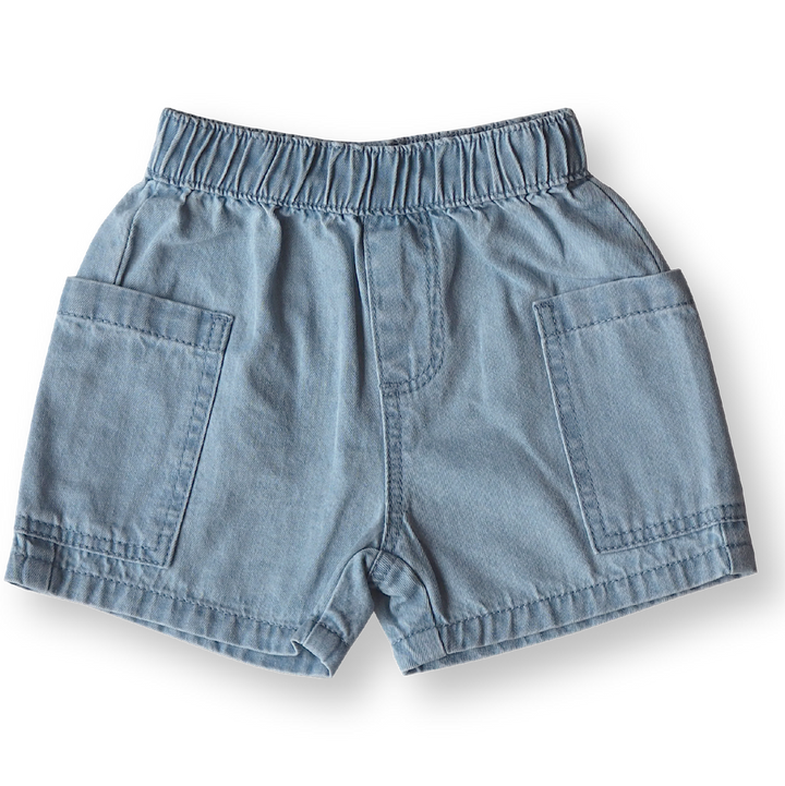 The Denim Short