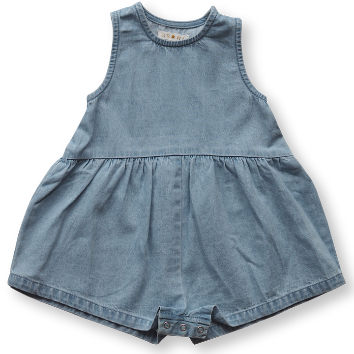 The Denim Playsuit