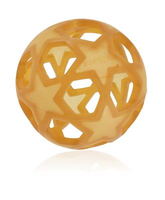 Natural Rubber Star Ball (Natural)