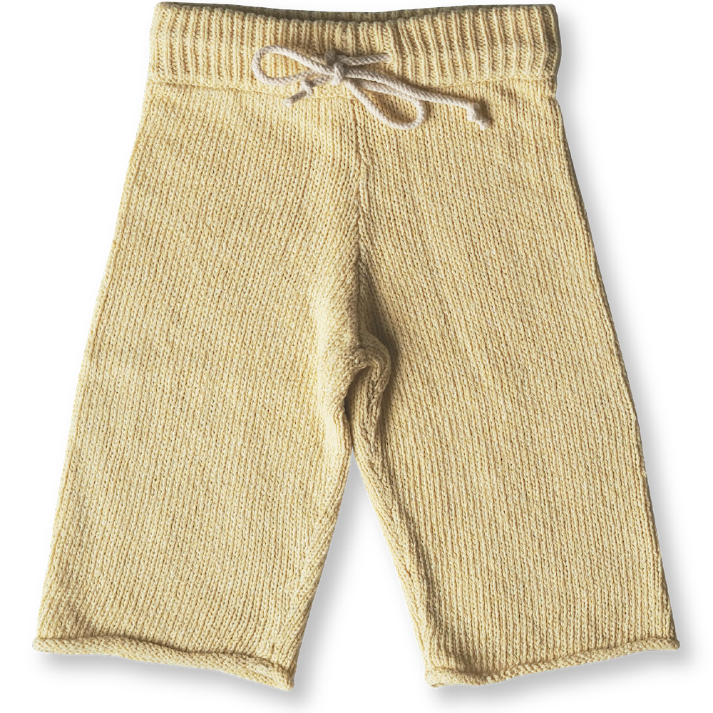 Beach Pant (Lemon)