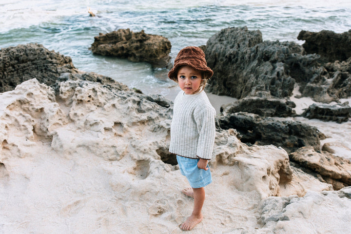 The Denim Short
