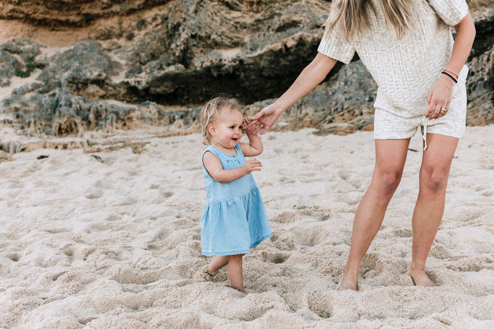 The Denim Playsuit