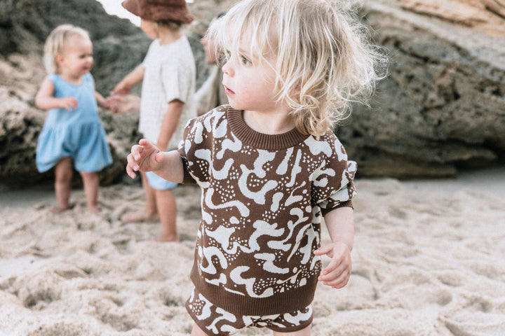 Splash Pull Over (Chocolate)