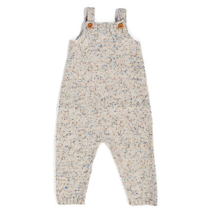 Organic Funfetti Overalls - Sea