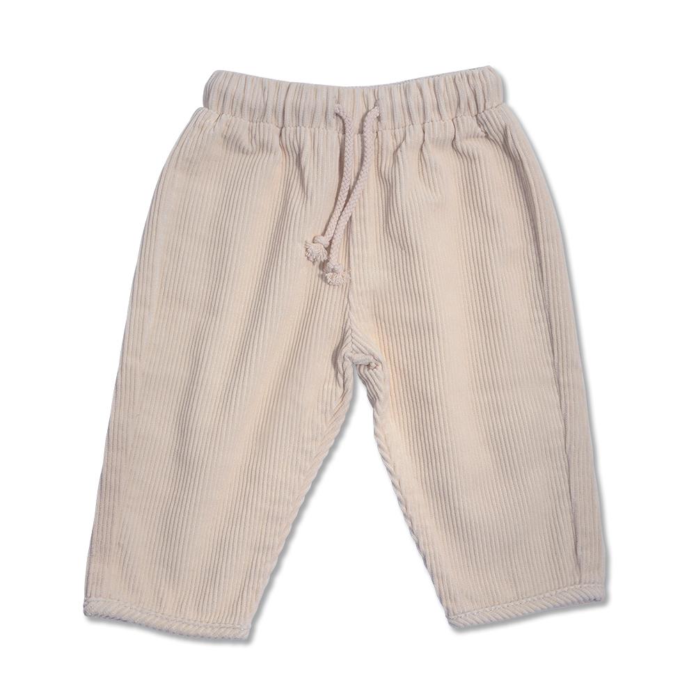 WILD GARDEN CORD PULL ON PANTS 3-7 YRS