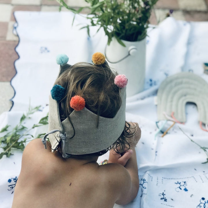 Natural Hemp Crown