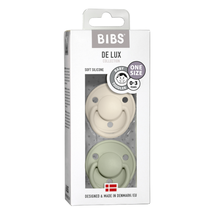 BIBS DeLuxe silicone latex dummies dummy pacifier Boheme Couture Colour classic