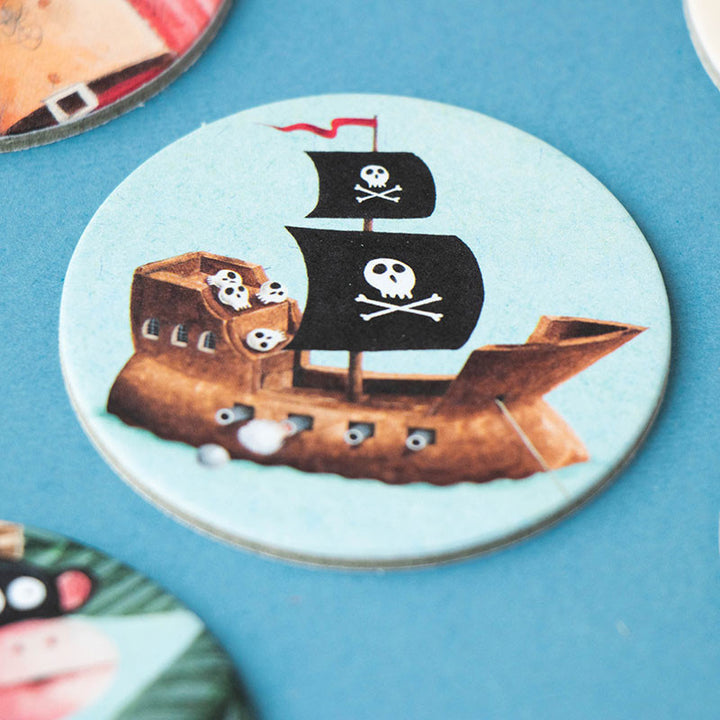 Londji pirate memory game toddler kids