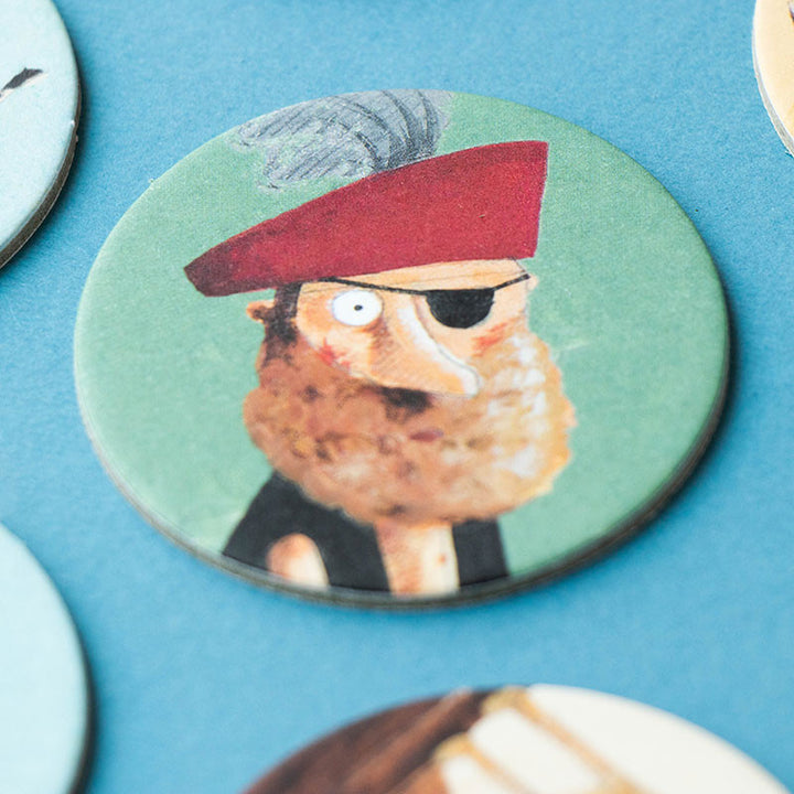 Londji pirate memory game toddler kids